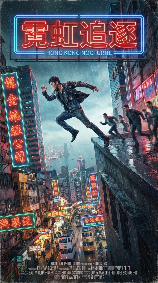 《霓虹追击》高清港剧视频海报